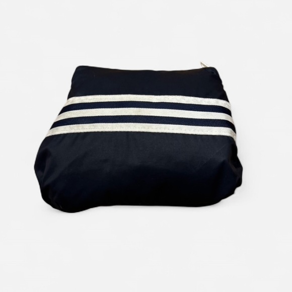 Vintage! Adidas blue / black rain jacket / windbreaker jacket with hood - Picture 6 of 8